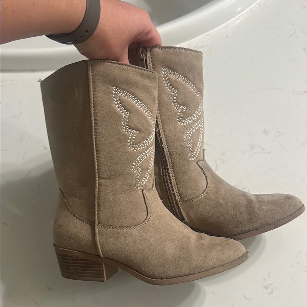 Cute Old Navy Western Boots | Girls Size 3Y